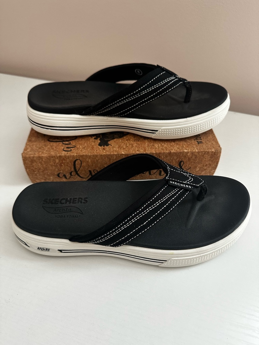 Skechers Arch Fit Arcade Sandal - Perfect, See Ya